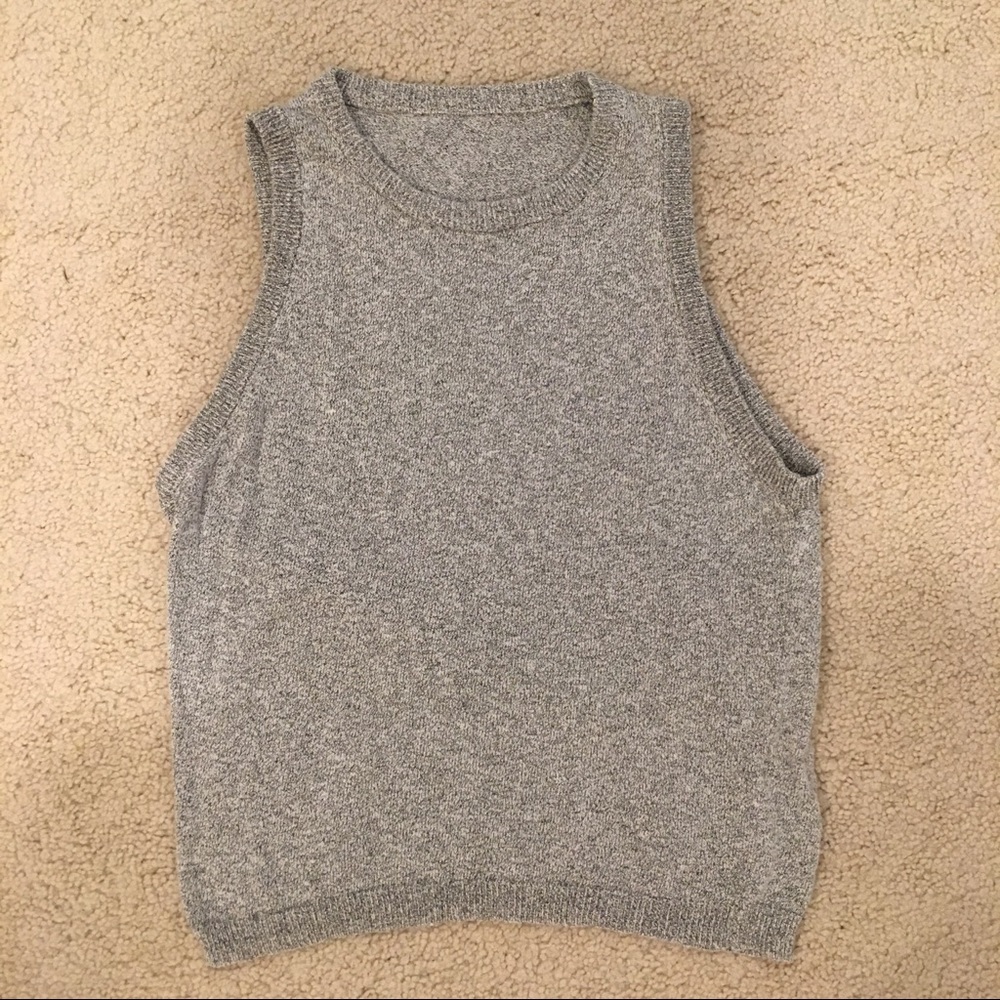 Brandy Melville Gray Tank Top